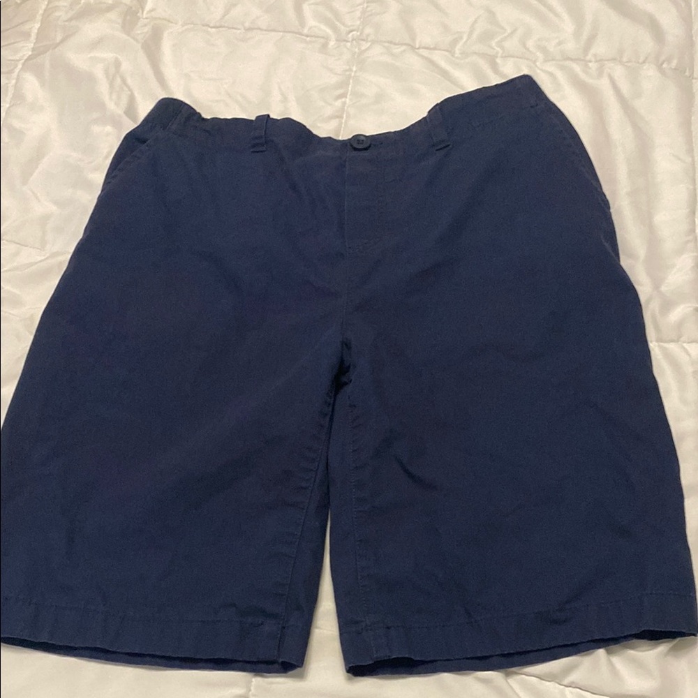 Lands' End Kids Navy Shorts